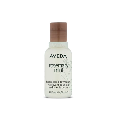 Aveda Rosemary Mint Hand and Body Wash, 12ml/1oz